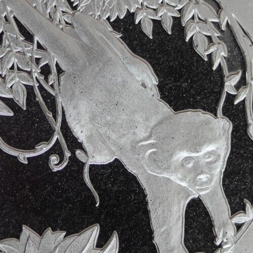 Gem BU 2023 Barbados Monkey 1 OZ Silver Coin .999 Fine $1.00 Same Coin In Pic 14