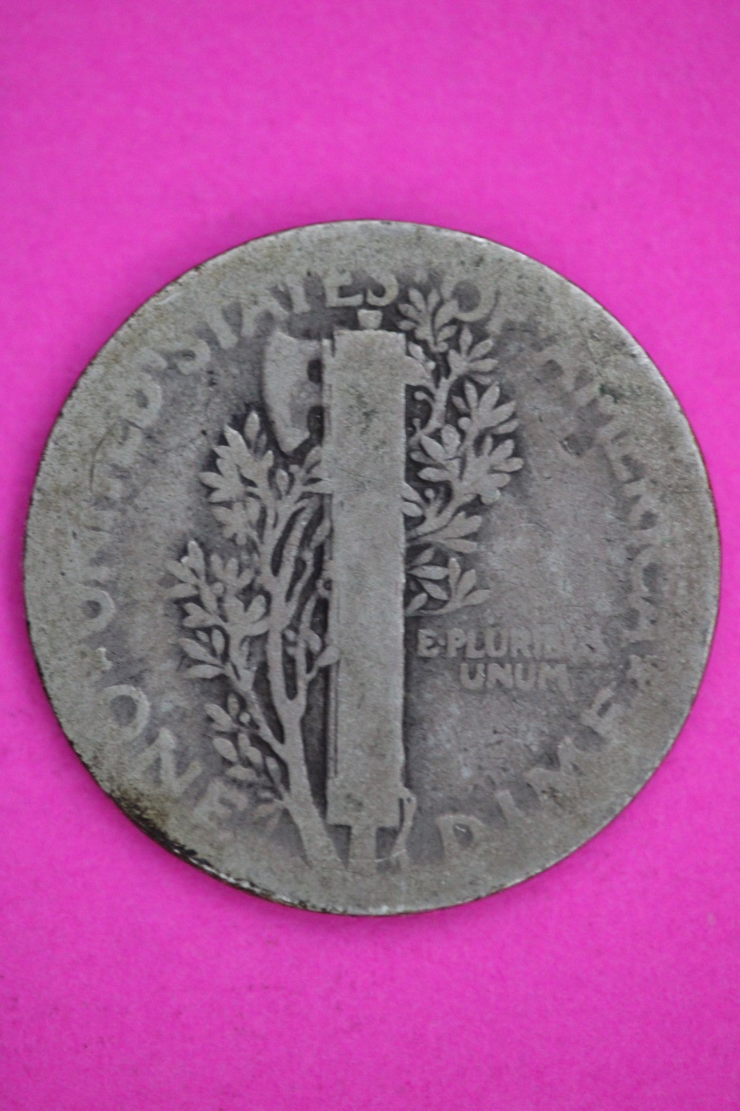 1921 P Mercury Liberty Dime Silver Coin Guaranteed Genuine American Seller 2552