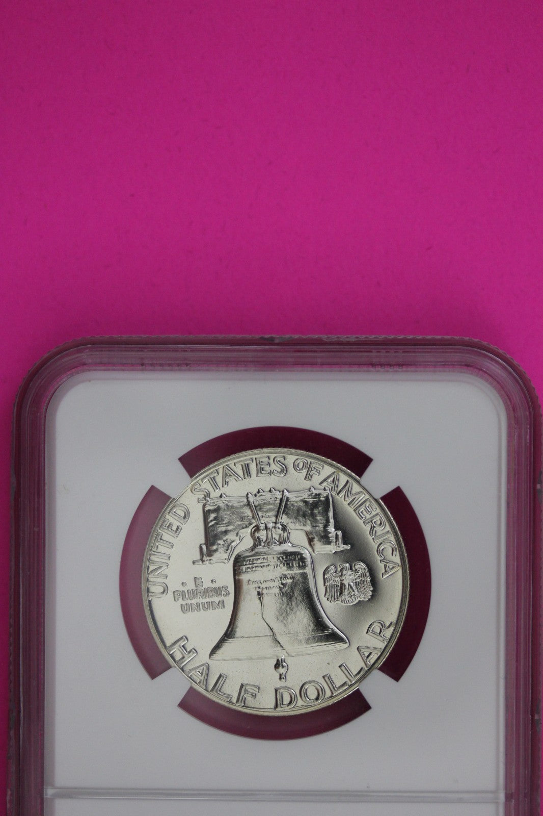 1959 PF 67 Ben Franklin Half Dollar NGC Graded Certified Authentic Slab 1339