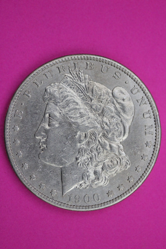 High Grade 1900 S Morgan Liberty Silver Dollar San Francisco Semi Key Coin 184