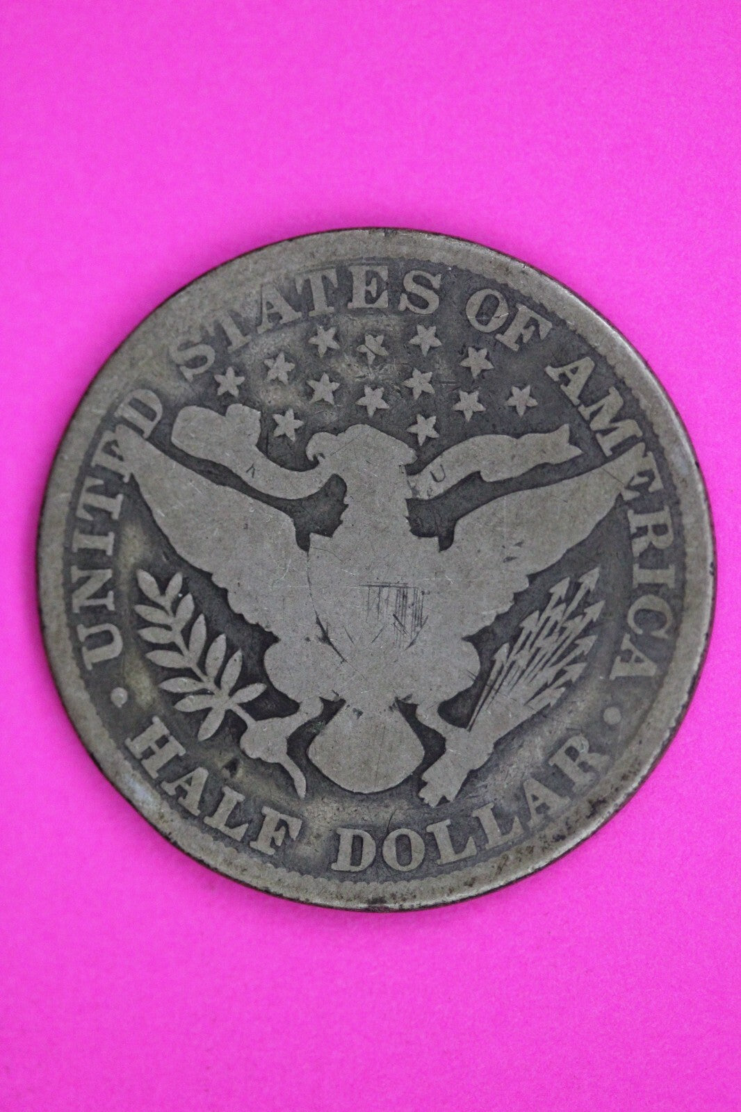 1892 P Barber Liberty Half Dollar Silver Coin Guaranteed Authentic Genuine 1494