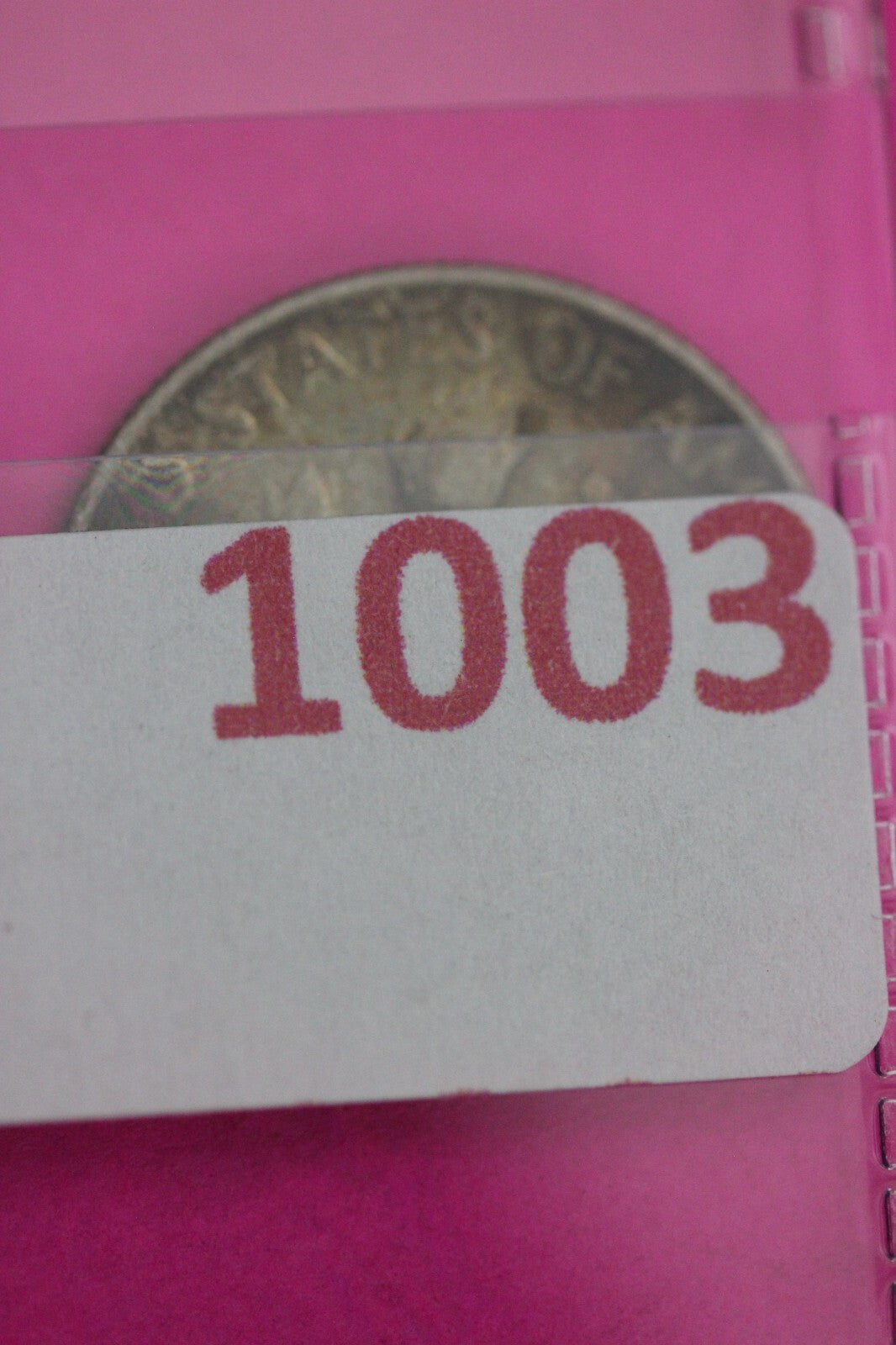 Toned 1964 D Roosevelt Dime 90% Silver Guaranteed Authentic & Genuine Coin 1003