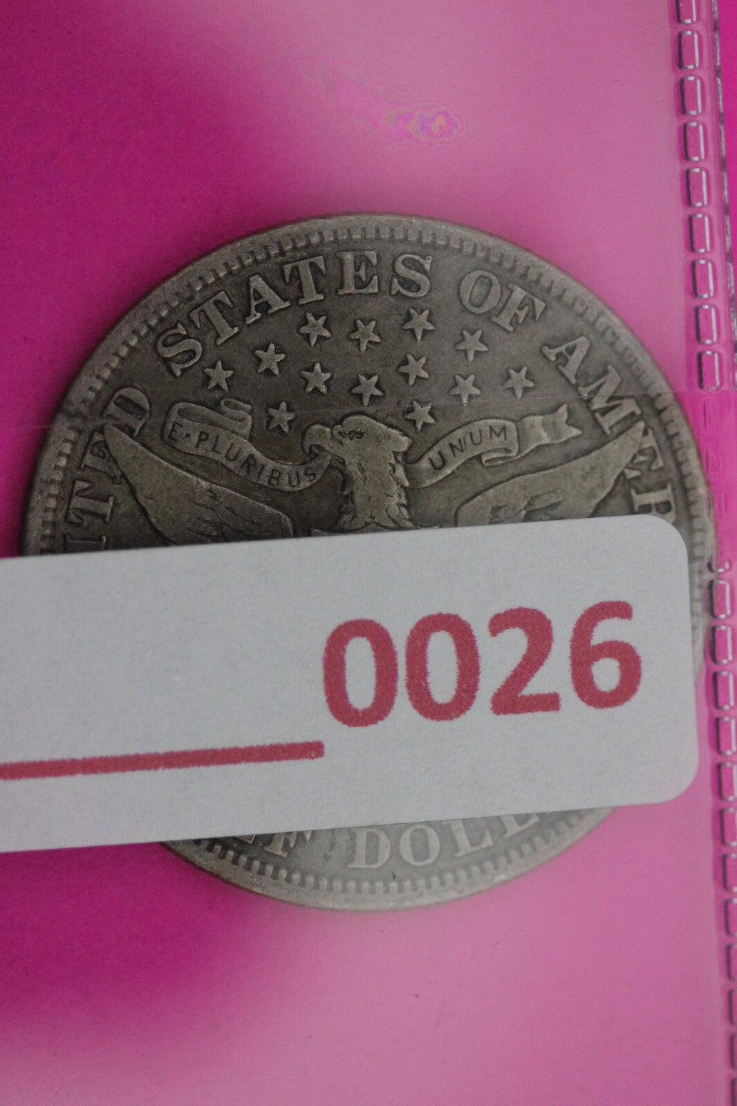 1908 D Barber Liberty Half Dollar Scarce Semi Key Date Silver Old Coin 0026