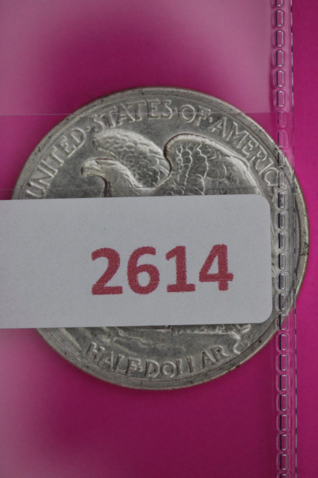 Hi Grade 1936 D Walking Liberty Silver Half Dollar Guaranteed Genuine Coin 2614