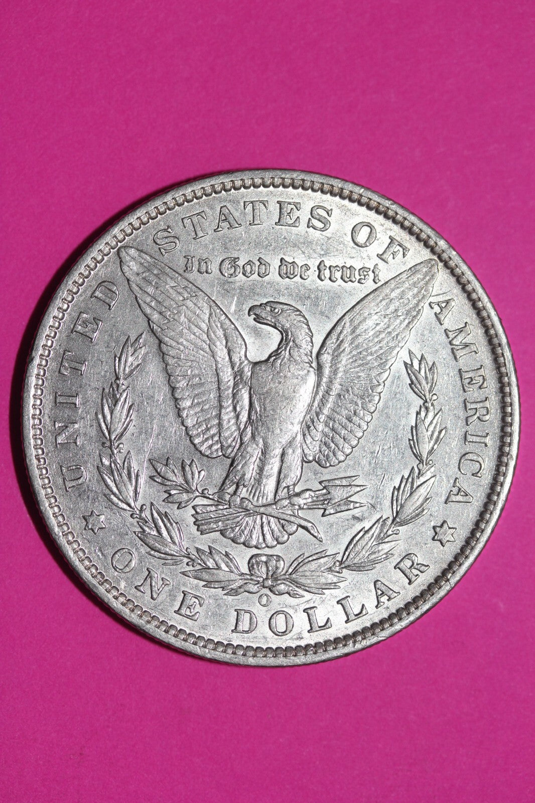 1887 O Morgan Liberty Silver Dollar Guaranteed Authentic & Genuine Coin 1133