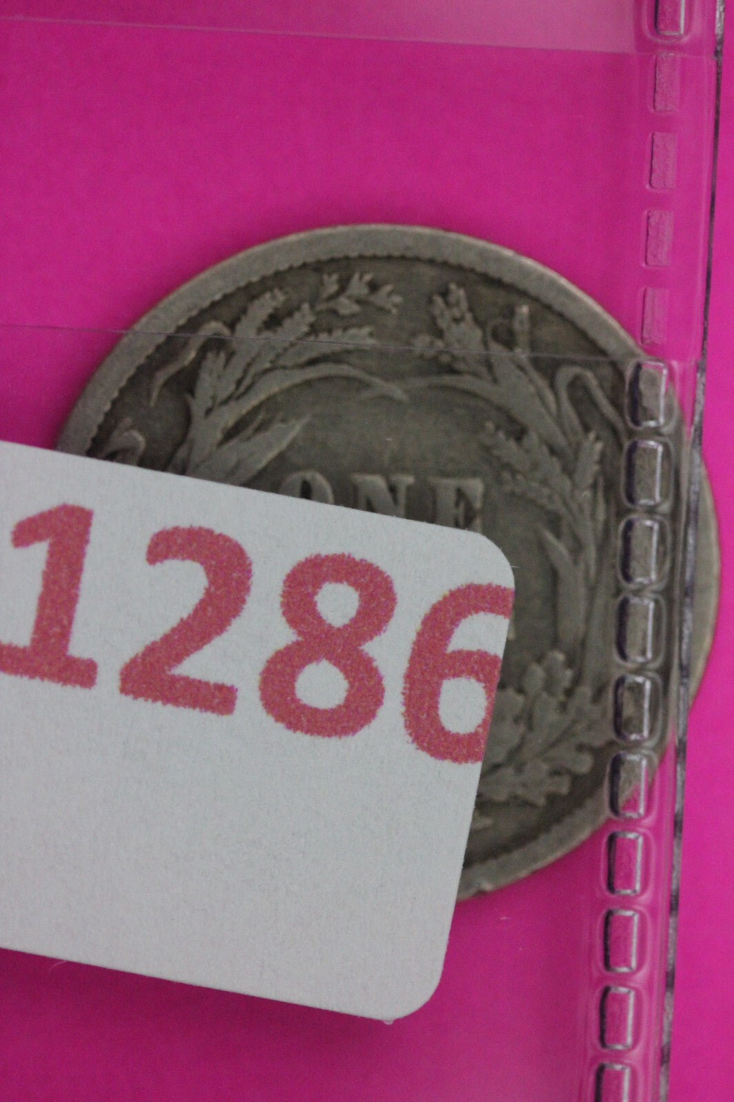 1897 O Barber Liberty Dime Silver Coin Semi Key Date Guaranteed Authentic 1286