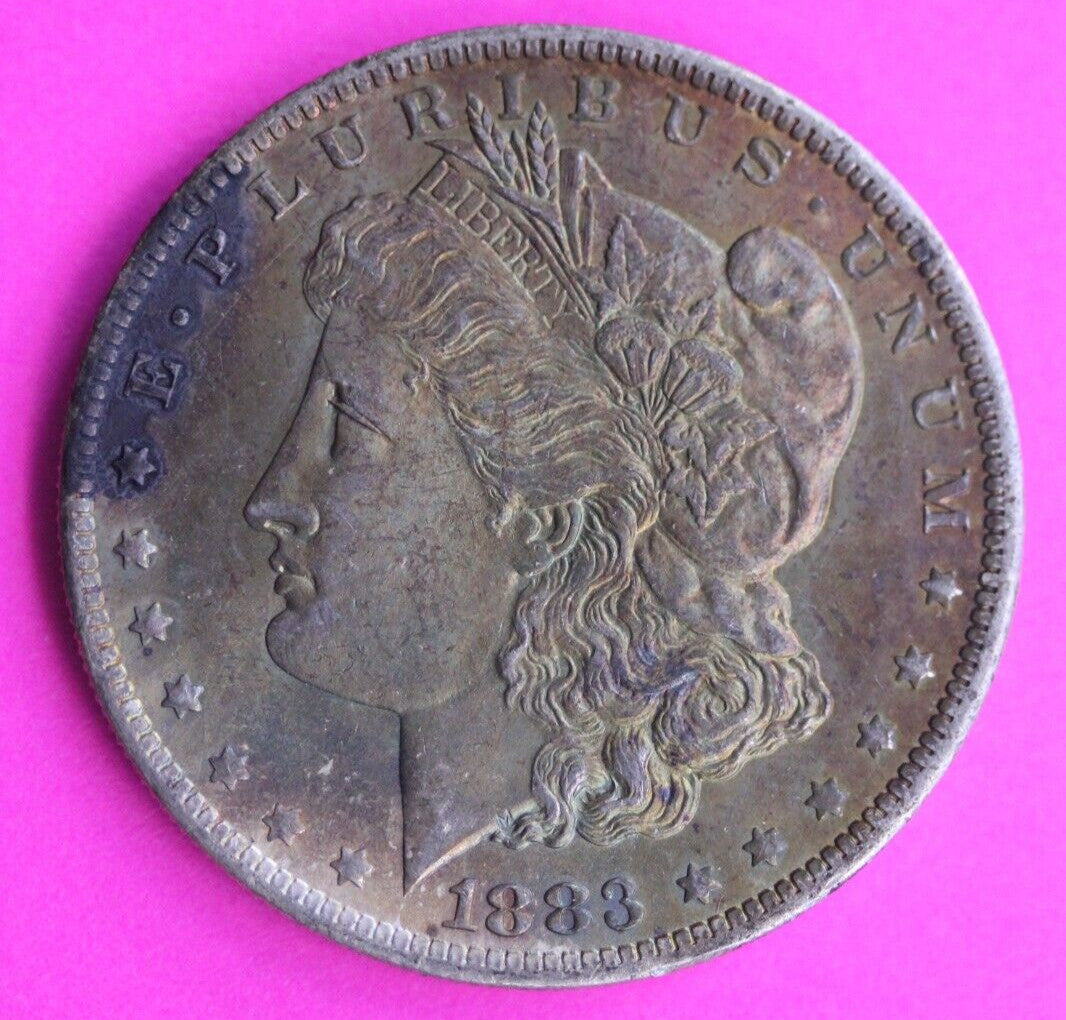 High Grade 1883 O Morgan Liberty Silver Dollar Scarce New Orleans Mint Coin 240