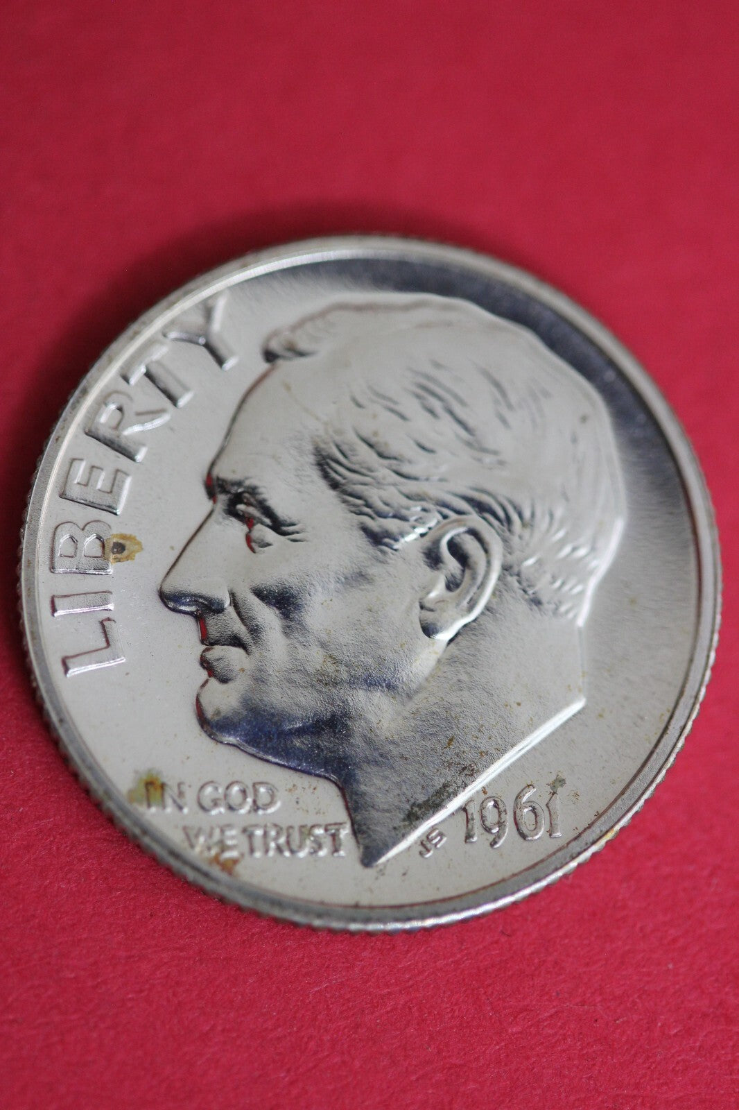 1961 Silver Proof Roosevelt Dime Exact Coin Shown  81