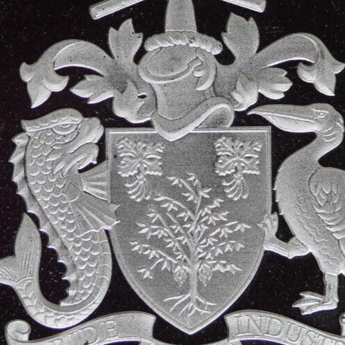 Gem BU 2023 Barbados Monkey 1 OZ Silver Coin .999 Fine $1.00 Same Coin In Pic 32