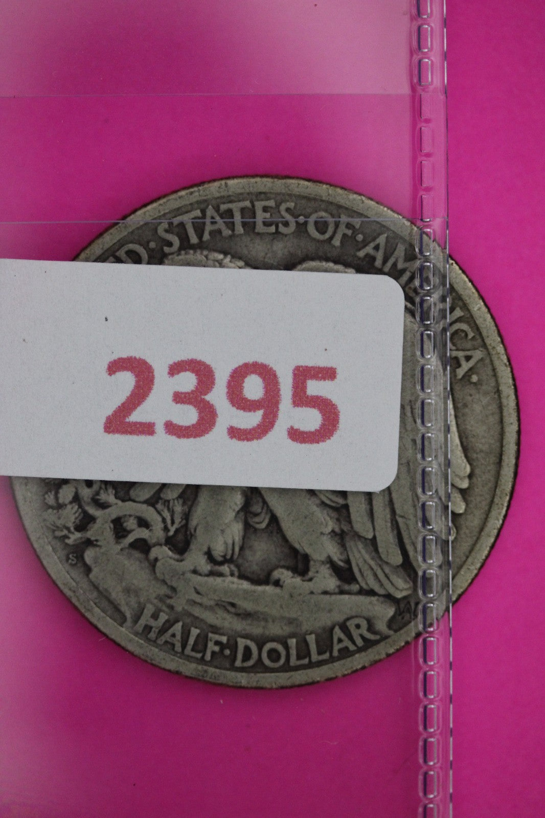 1917 S Walking Liberty Walker Half Dollar Coin Guaranteed Authentic Genuine 2395