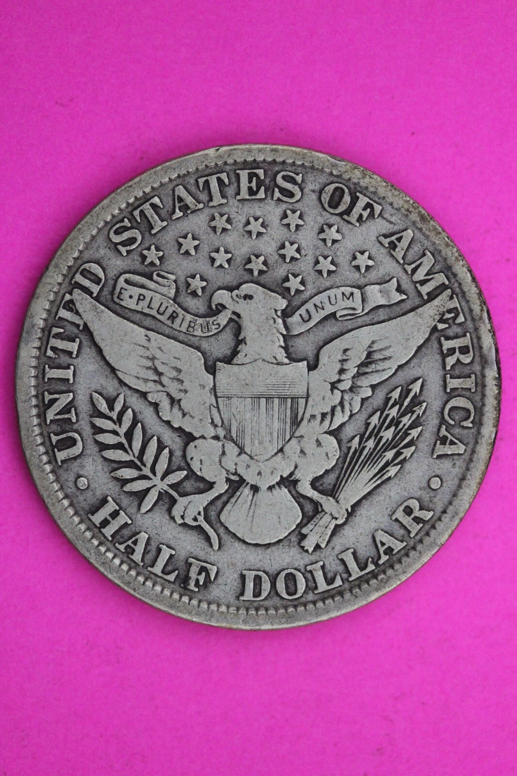 1906 P Barber Liberty Half Dollar Silver Scarce Semi Key Date Coin 0401N