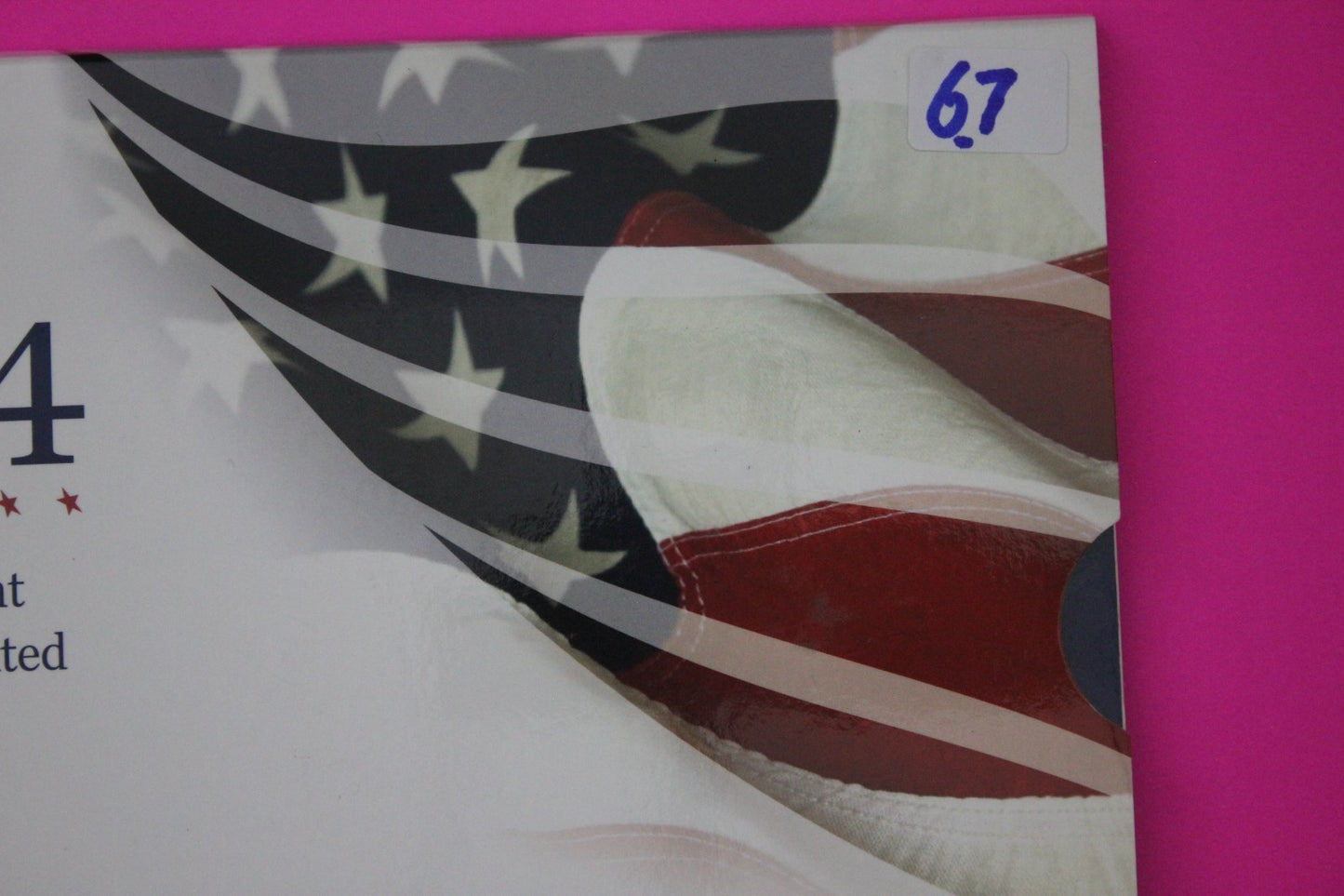 Gem 2014 Brilliant Uncirculated 6 Dollars U.S. Mint Set Silver Eagle COA 9067