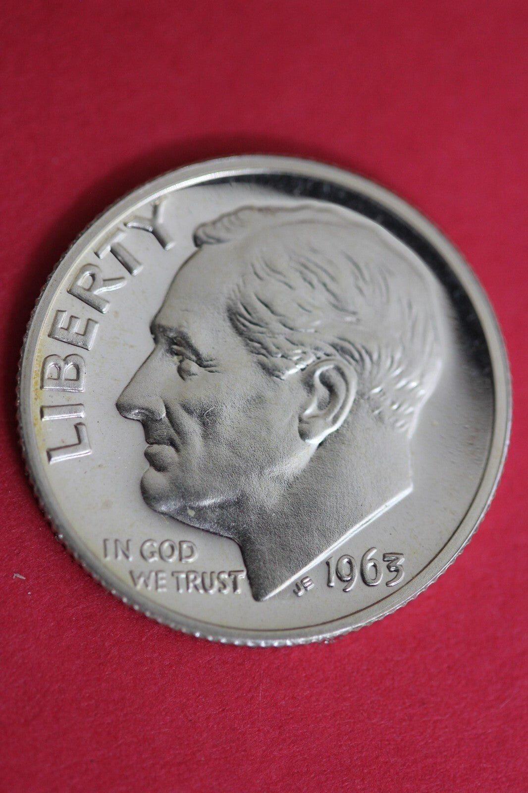 1963 Silver Proof Roosevelt Dime Exact Coin Shown   08