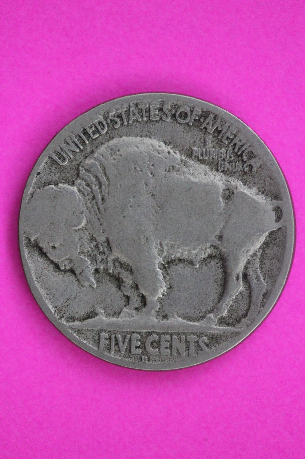 1918 D Buffalo Nickel Coin Guaranteed Authentic Genuine Coin Free Shipping 1520