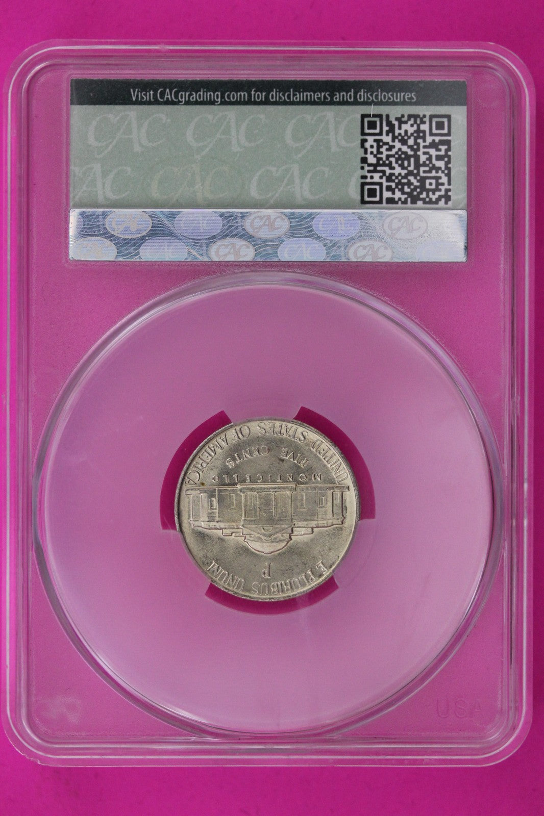 High Grade BU 1942 P Type 2 Silver Thomas Jefferson Nickel Guaranteed Real 6006