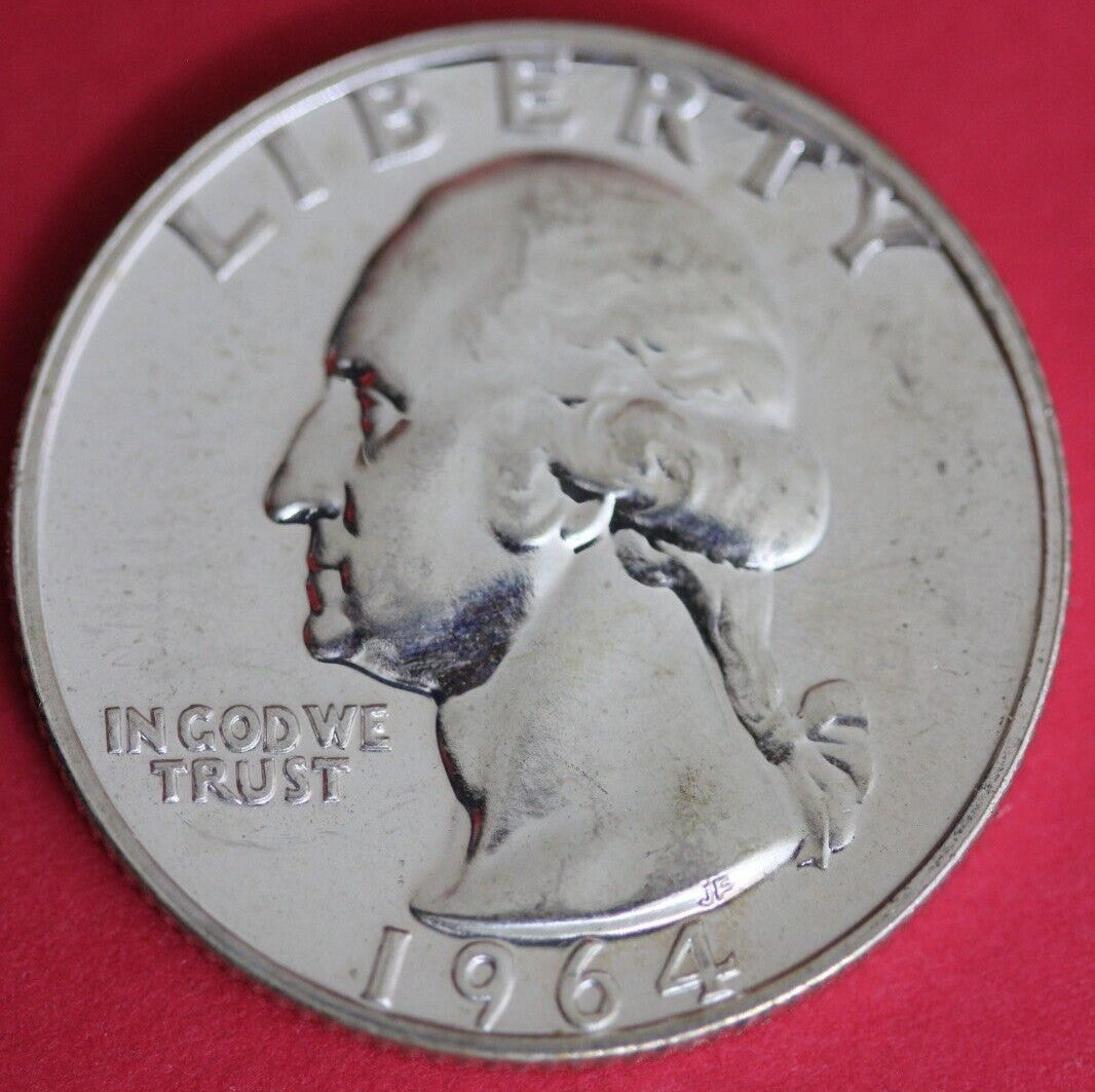 1964 Proof George Washington Quarter Exact Coin Shown  137