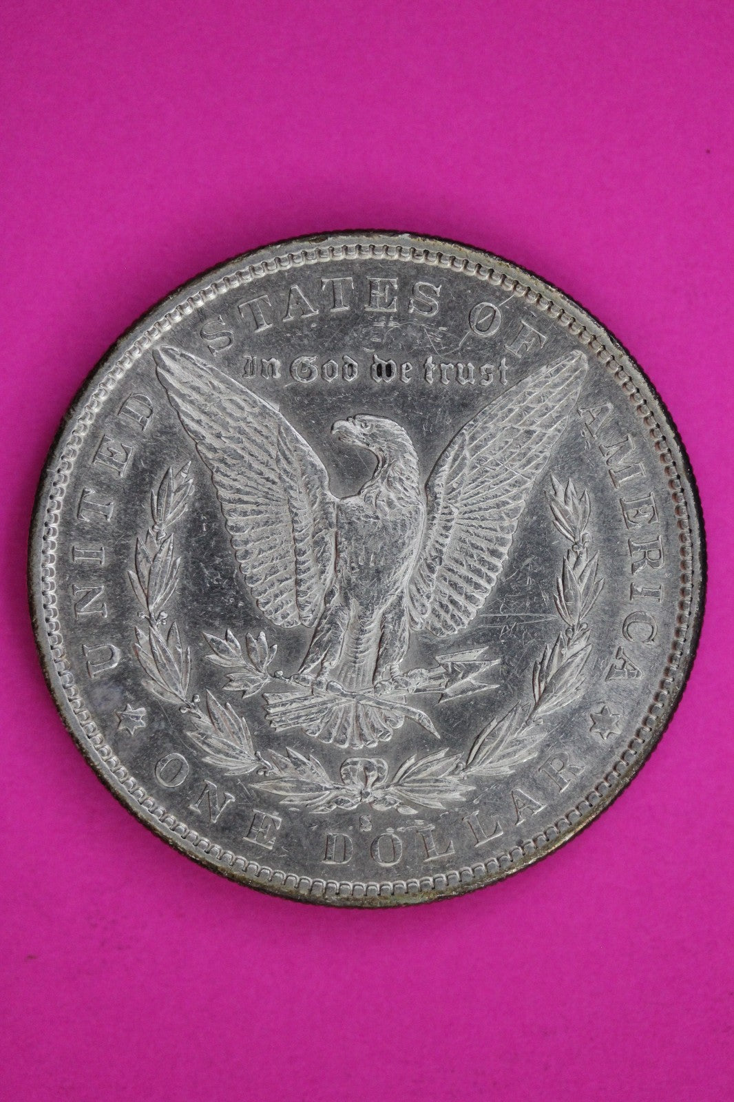 1891 S Morgan Lady Liberty Silver Dollar Guaranteed Authentic & Genuine 1770