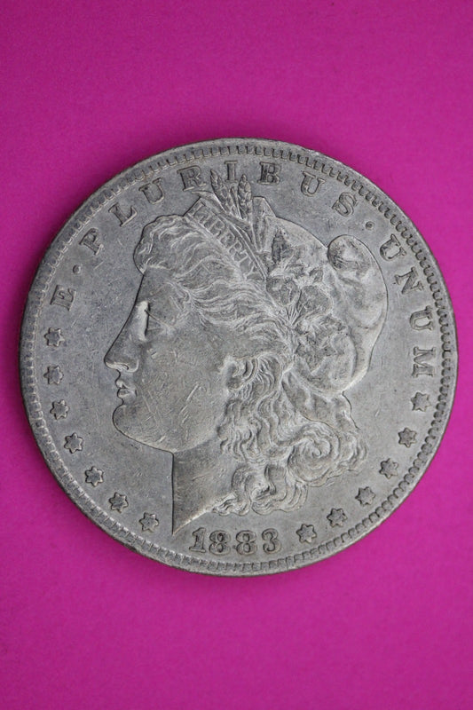 1883 S Morgan Silver Dollar Coin Guaranteed Authentic U.S.A American Seller 1979
