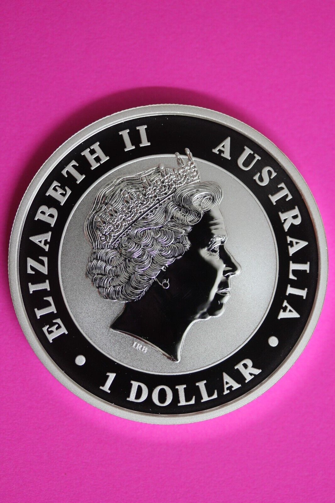 2016 Gem BU Australia Kookaburra Silver Same Coin In Pics Proof Like Surface 13