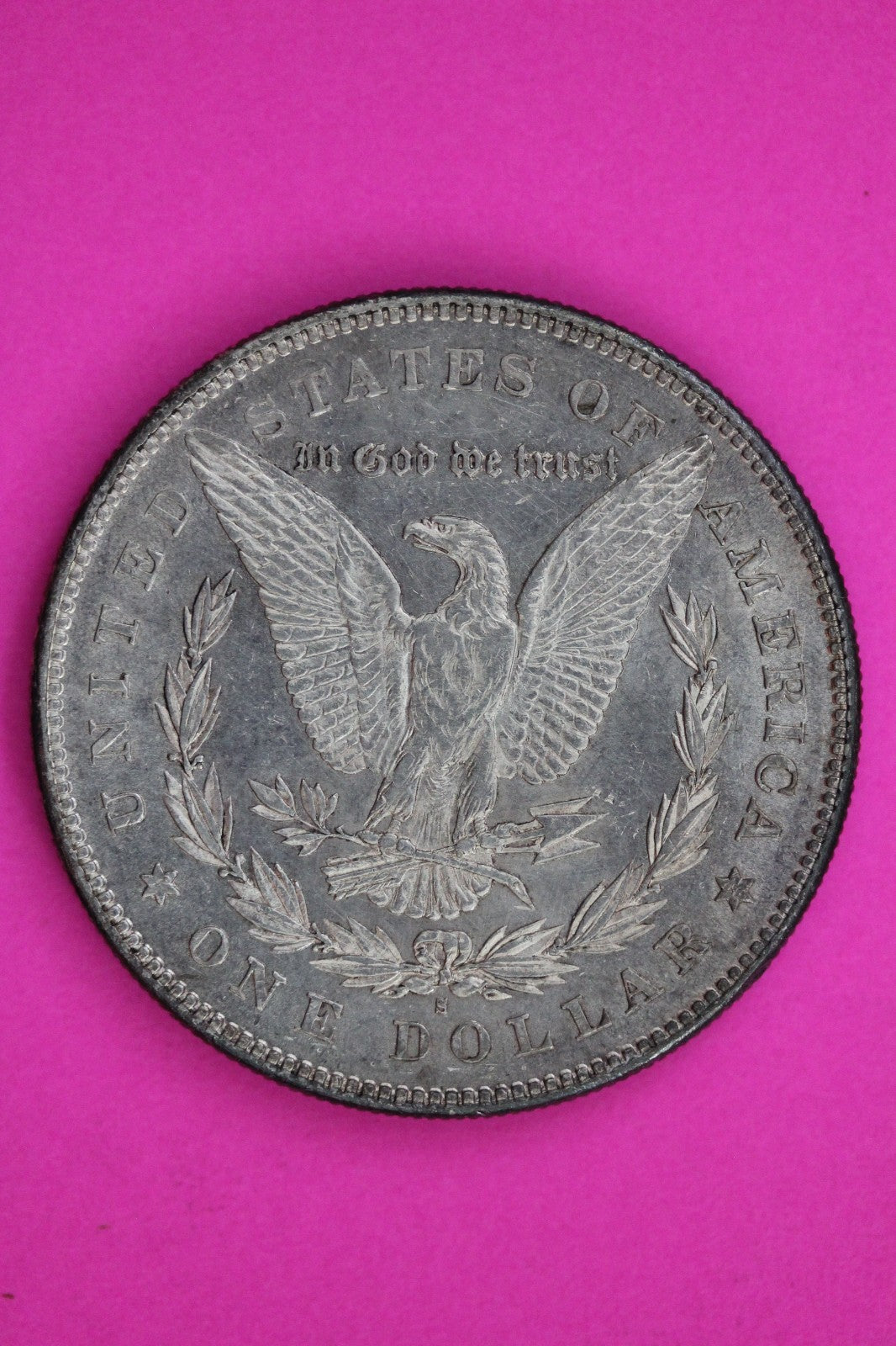 1878 S Morgan Lady Liberty Silver Dollar Guaranteed Authentic & Genuine 1769