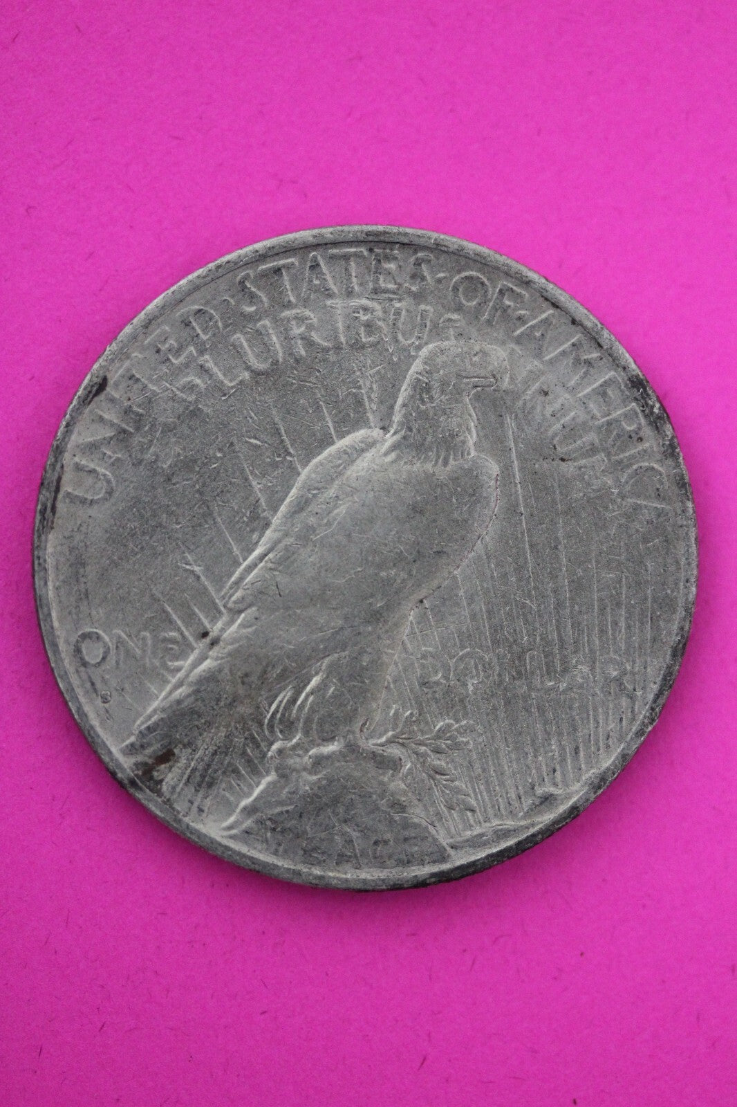 1934 S Liberty Peace Silver Dollar Scarce Semi Key Date Coin San Francisco 83