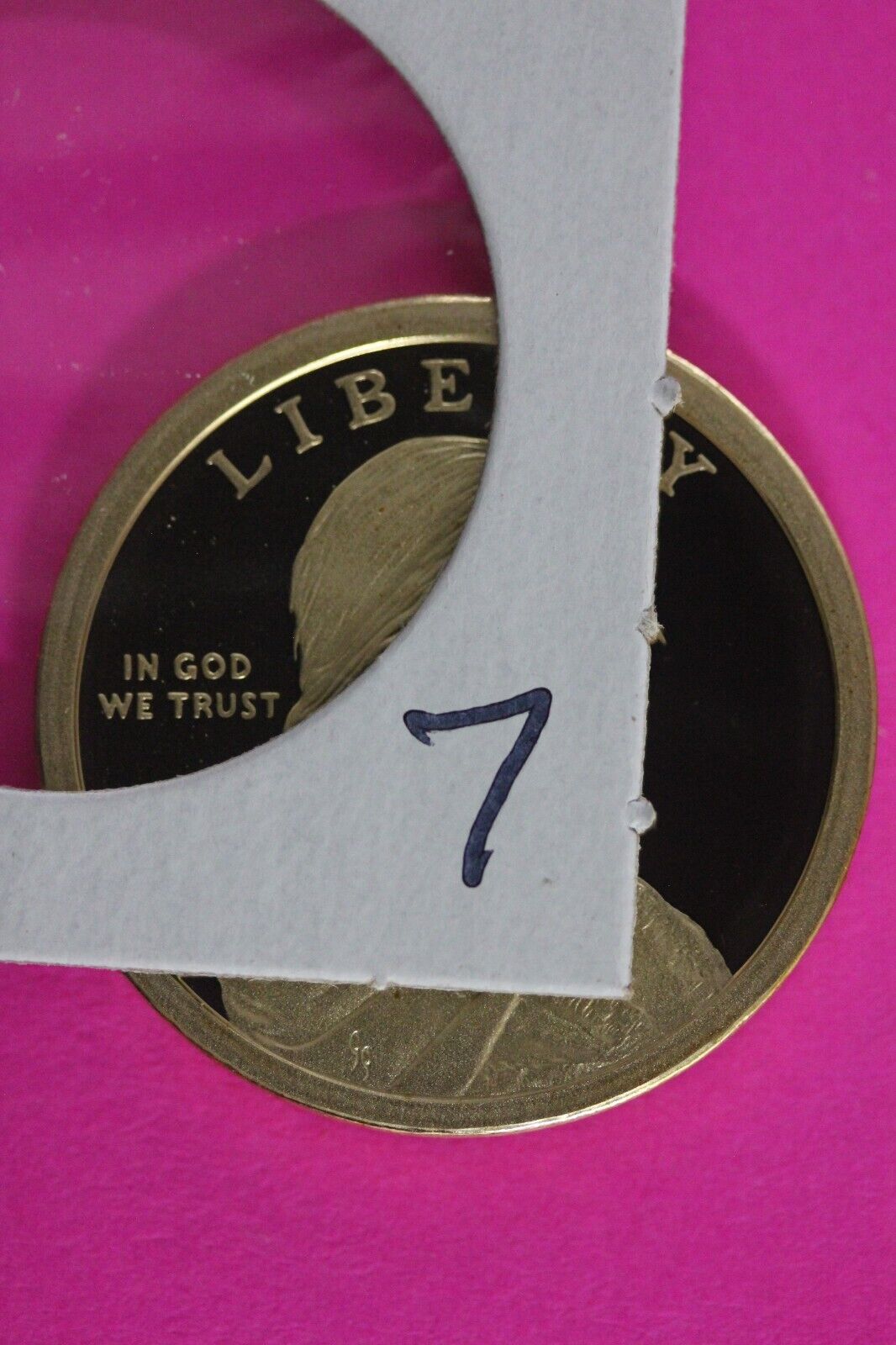 Proof 2016 S Code Talkers Sacagawea Dollar Deep Cameo Same Coin In Pics TOM 07