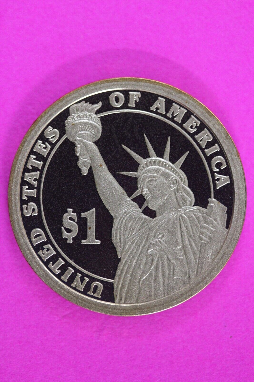 Proof 2012 S Chester Arthur Presidential Dollar DCAM Same Coin In Pics TOM 21