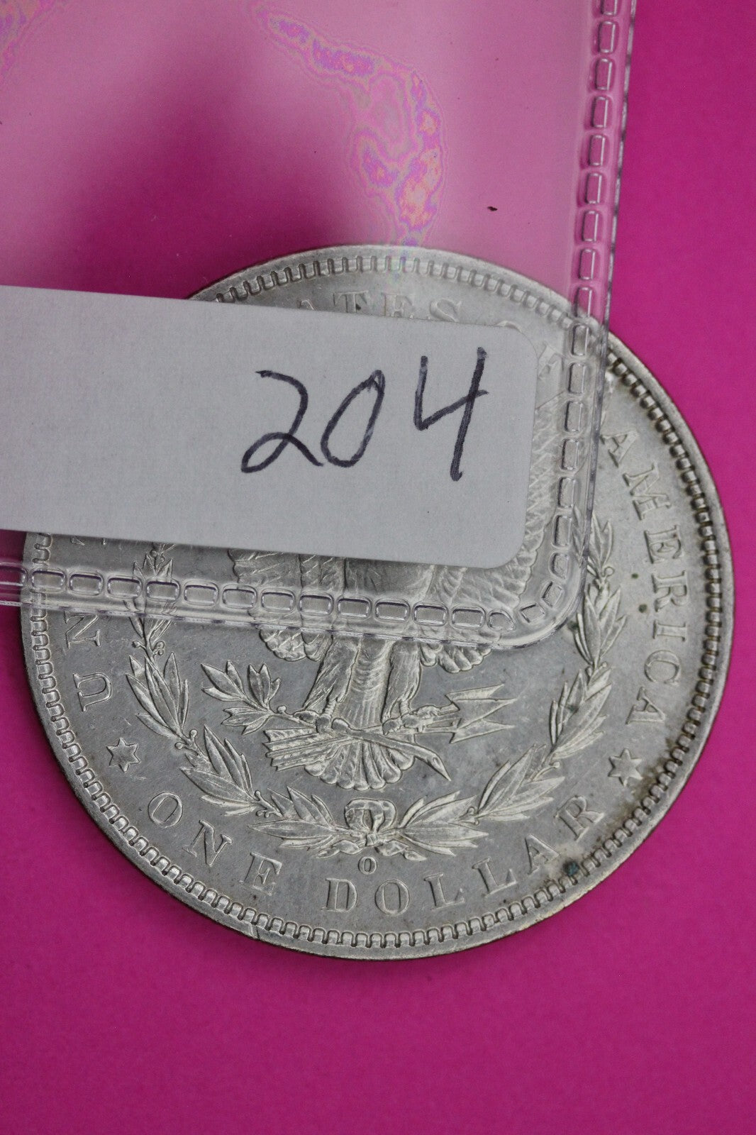 High Grade 1889 O Morgan Liberty Silver Dollar New Orleans Semi Key Coin 204