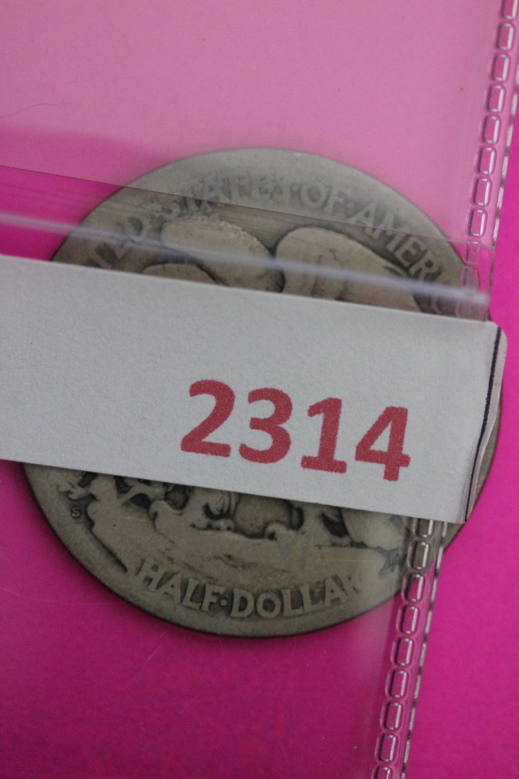 1921 S Walking Liberty Silver Half Dollar Guaranteed Authentic Genuine Coin 2314