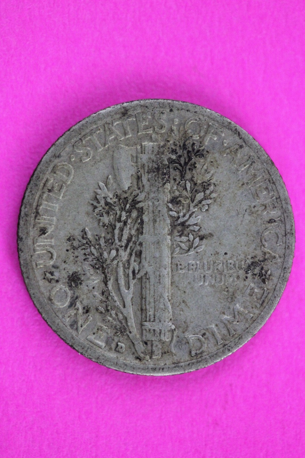 1931 D Mercury Winged Liberty Dime Semi Key Date Exact Same Coin In Pics 51