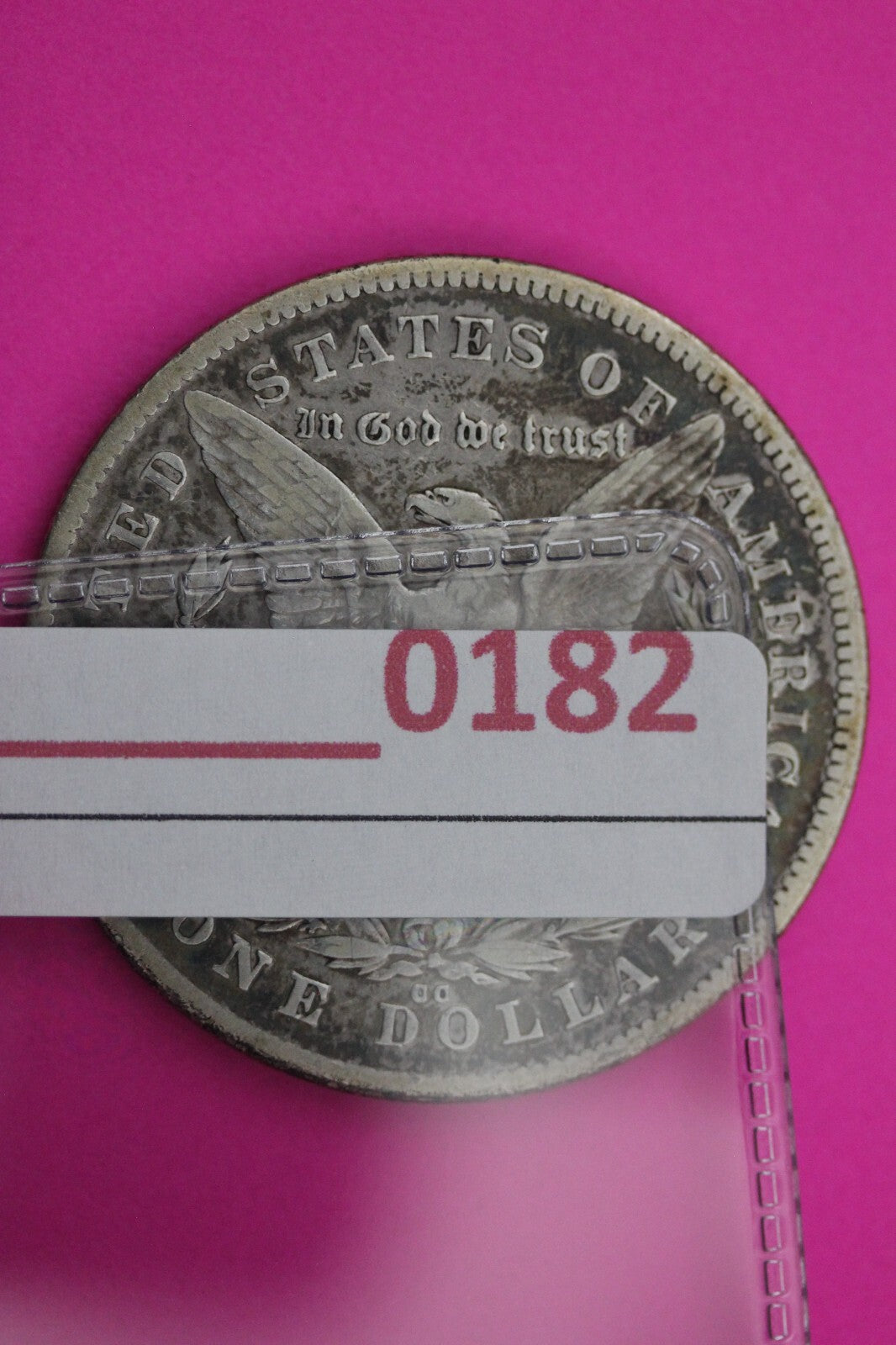 1878 CC Morgan Lady Liberty Carson City Mint  Rare Key Date Silver Dollar 0182N