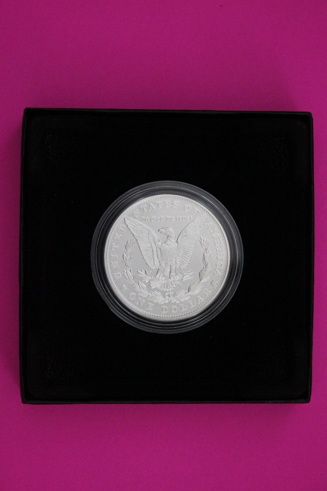 Gem Brilliant Uncirculated 2023 P Morgan Silver Dollar .999 Mint Box COA 6041