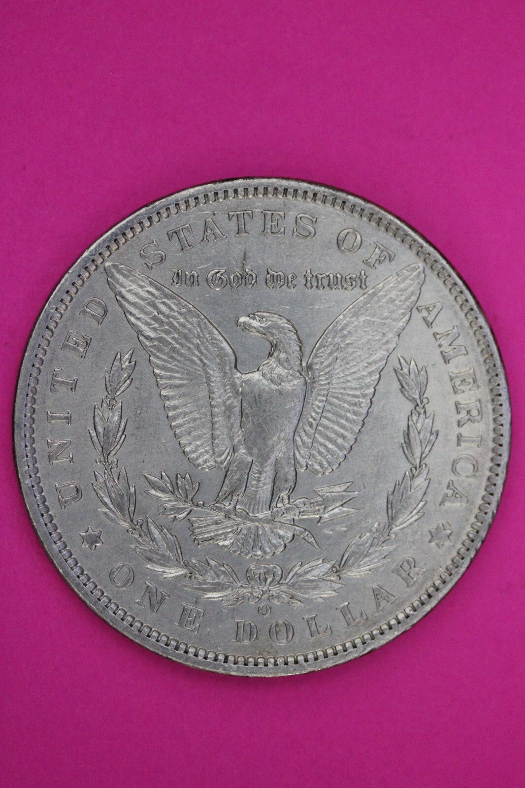 High Grade 1897 O Morgan Liberty Silver Dollar New Orleans Minted Rare Coin 52