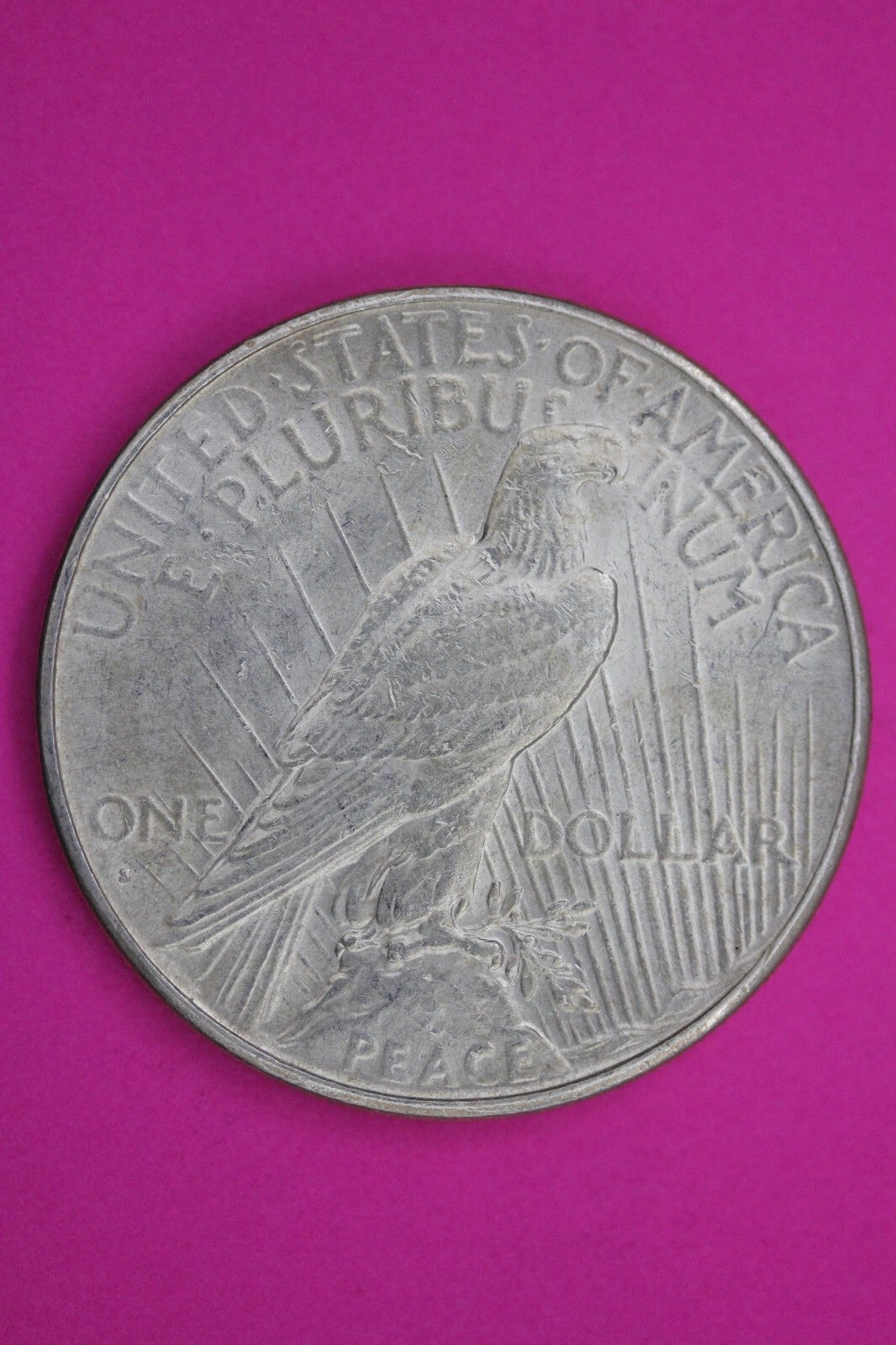 High Grade 1926 S Liberty Peace Silver Dollar San Francisco Mint Nice Luster 215