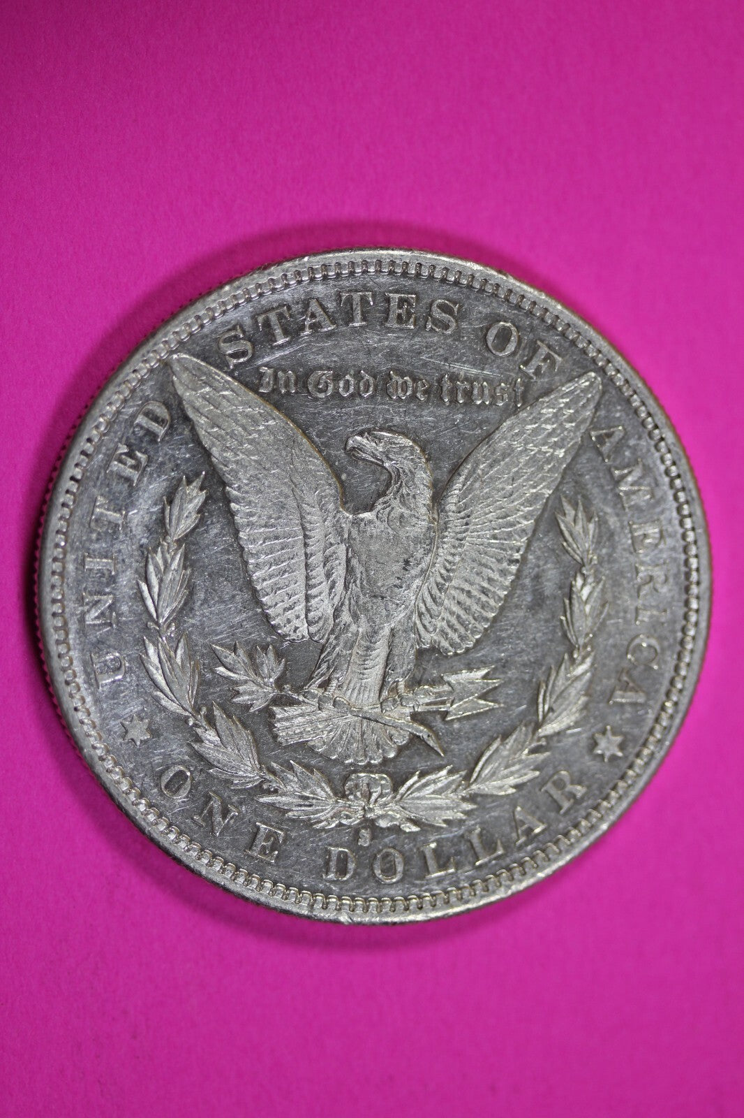 High Grade 1883 S Morgan Liberty Silver Dollar Key Date Coin San Francisco 280