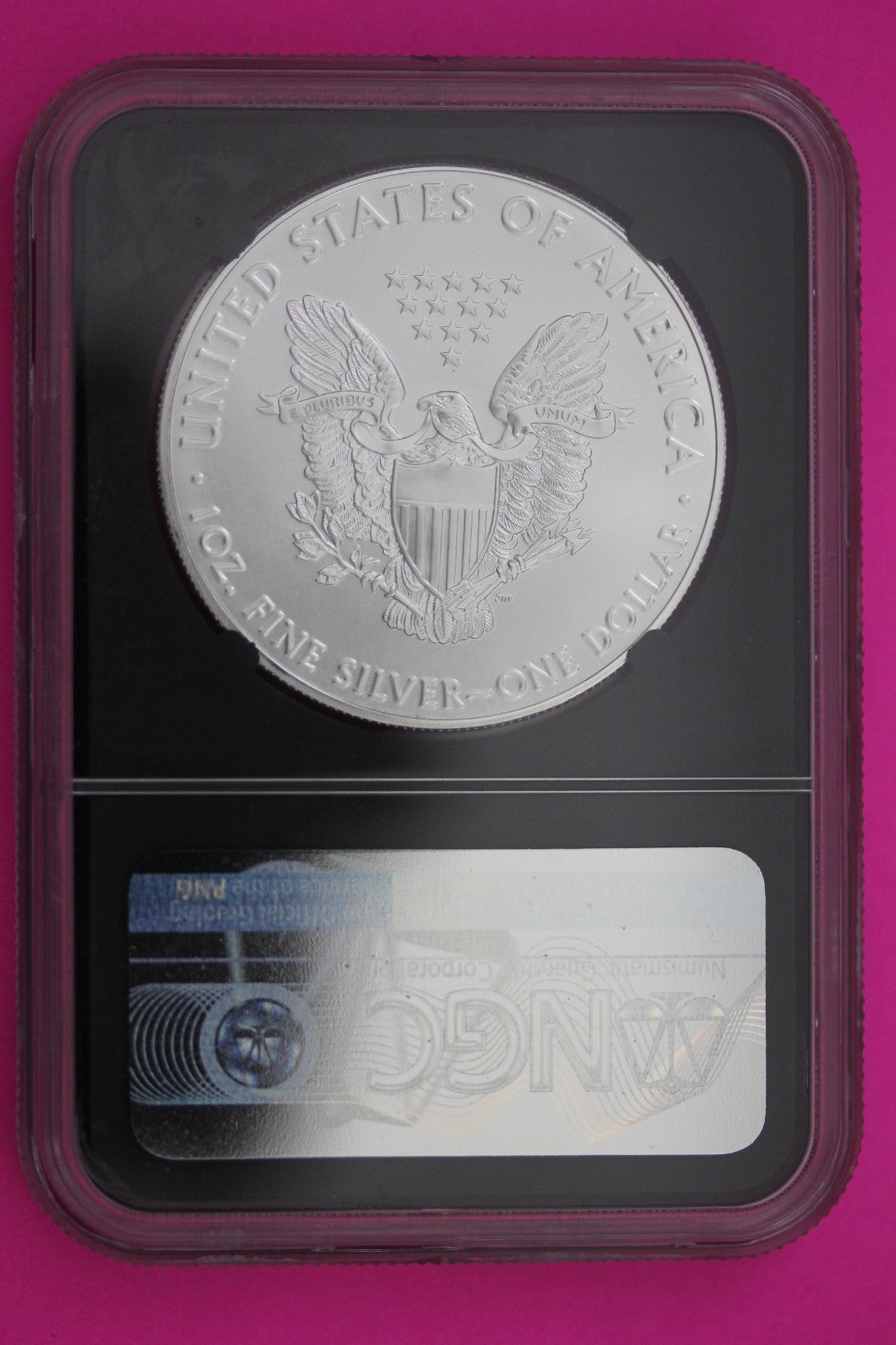 2020 (P) MS 70 Silver Eagle Mercanti Signature Emergency Issue NGC Certified 248