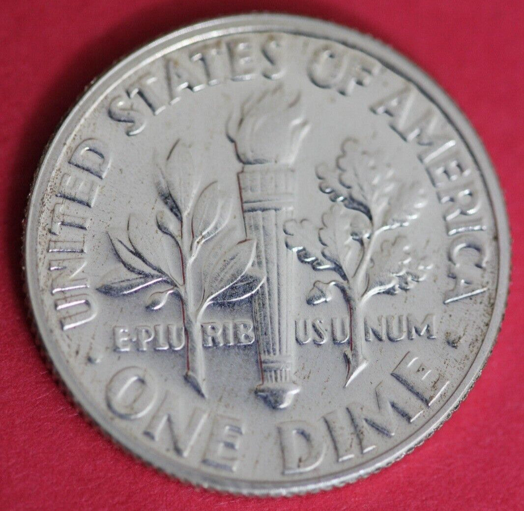 1960 Silver Proof Roosevelt Dime Exact Coin Shown OCE 36