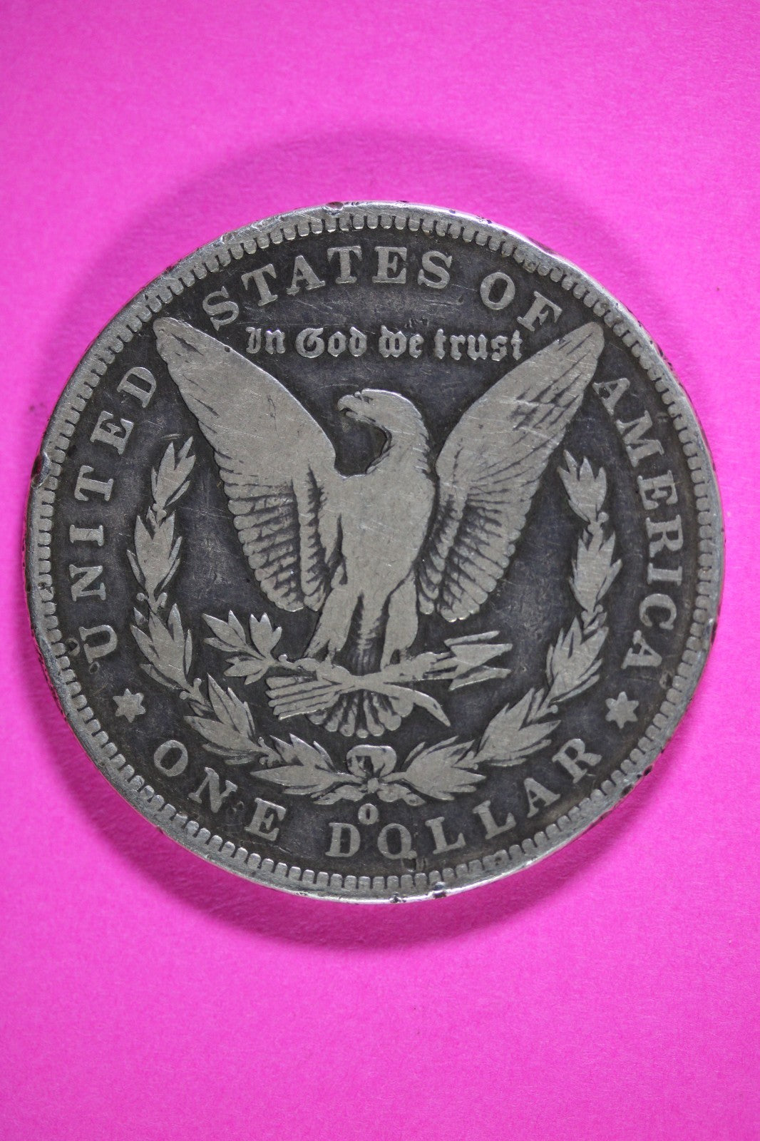 1900 O/CC Morgan Lady Liberty Silver Dollar Guaranteed Authentic & Genuine 2671