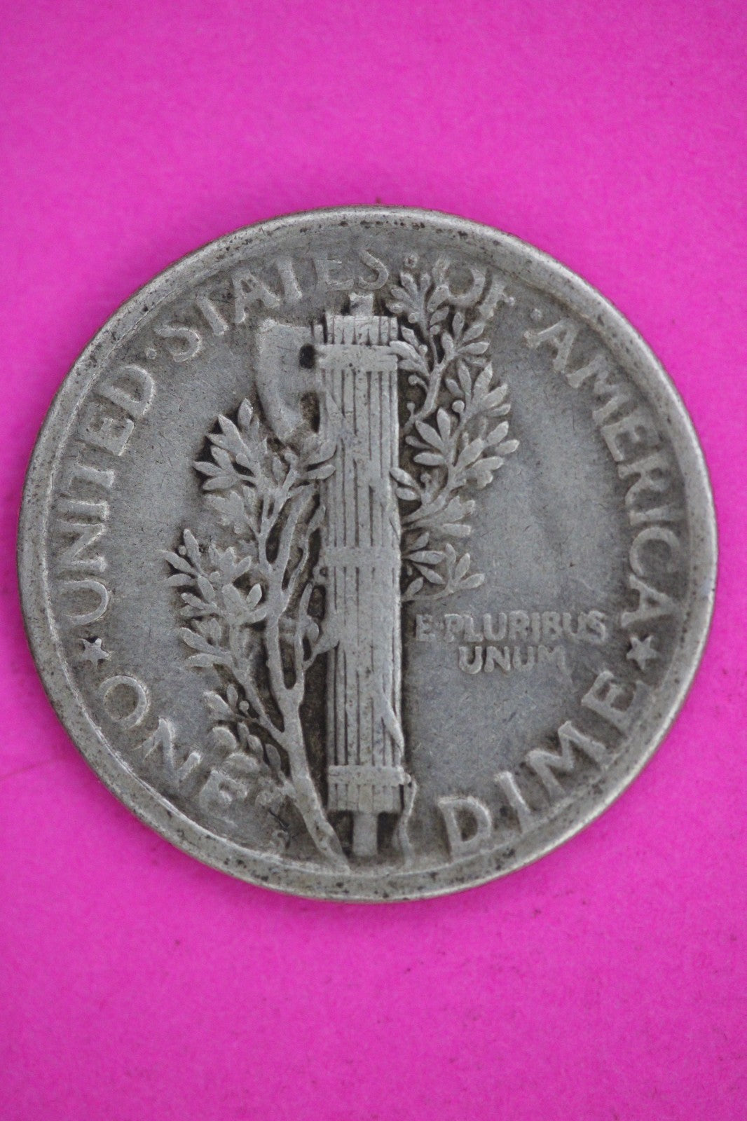 1918 S Mercury Liberty Dime Silver Coin Guaranteed Genuine American Seller 2574