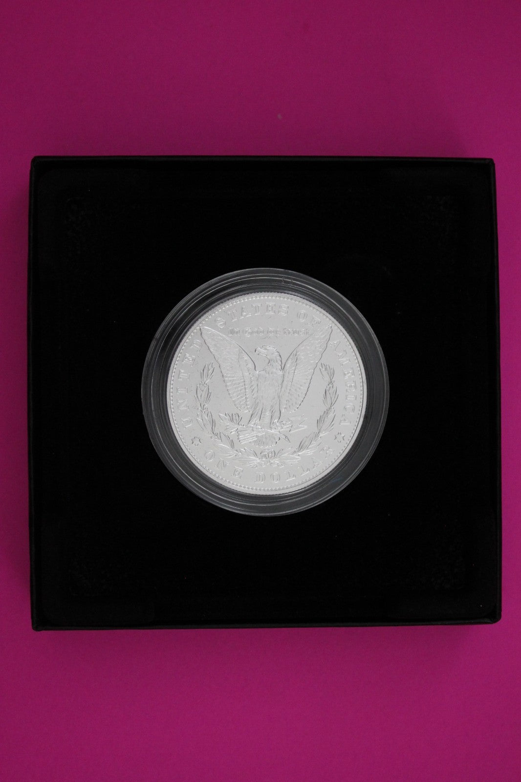 Gem Brilliant Uncirculated 2023 P Morgan Silver Dollar .999 Mint Box COA 6034