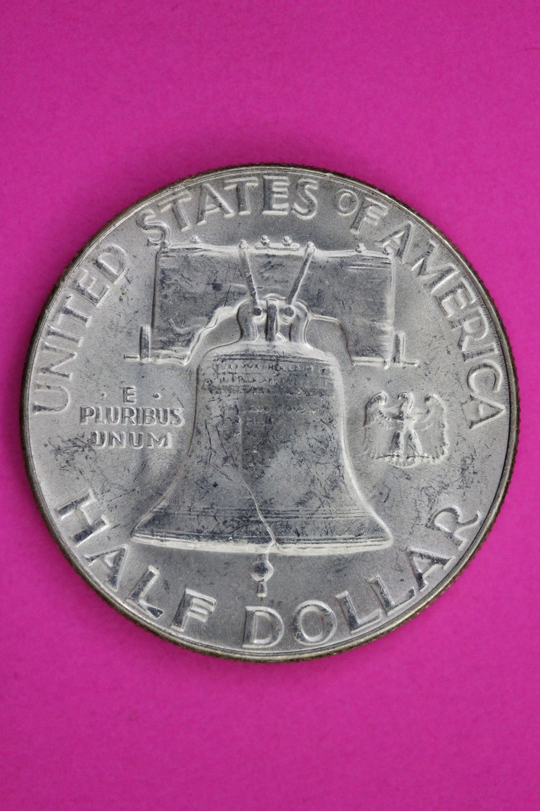 High Grade 1956 P Ben Franklin Half Dollar Silver Coin Guaranteed Authentic 1797