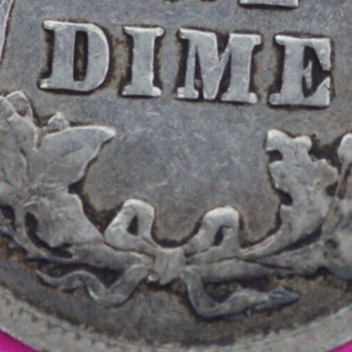 1903 P Barber Liberty Dime Scarce Semi Key Date Coin Philadelphia Mint 107