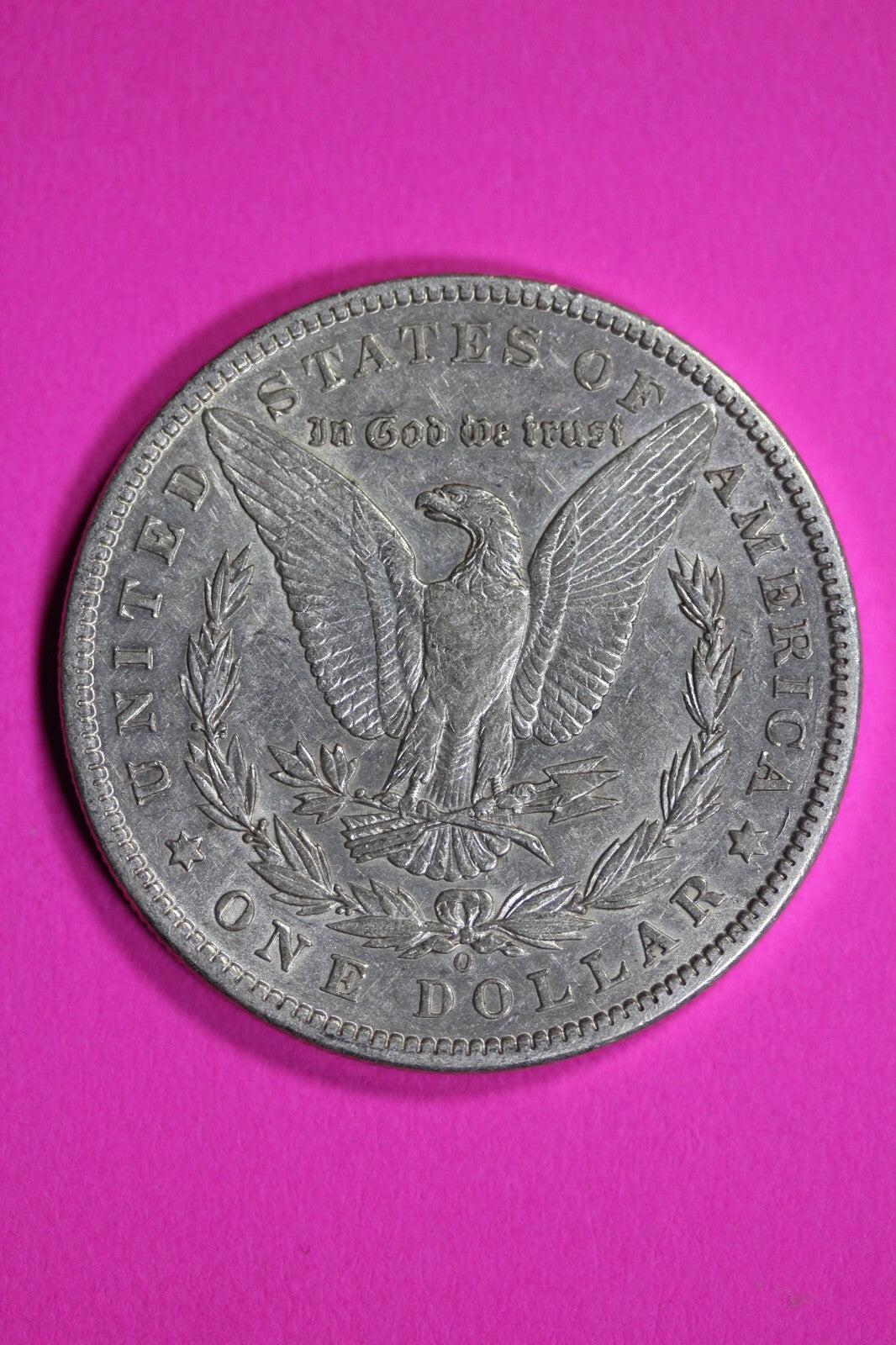 High Grade 1897 O Morgan Liberty Silver Dollar Key Date Coin New Orleans 01