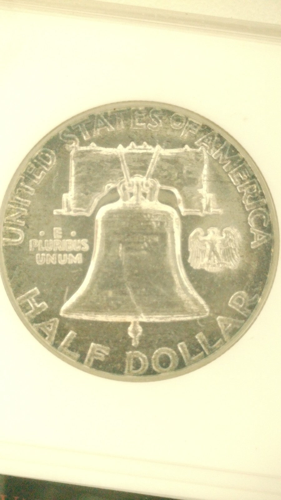 1961 PF 65 Double Die Reverse Die 1 Proof Ben Franklin Half Dollar ANACS 949