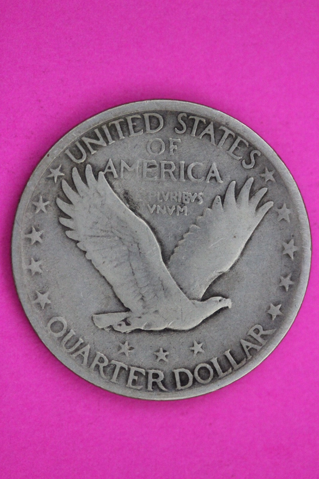 1920 P Standing Liberty Silver Quarter Guaranteed Authentic & Genuine Coin 1225