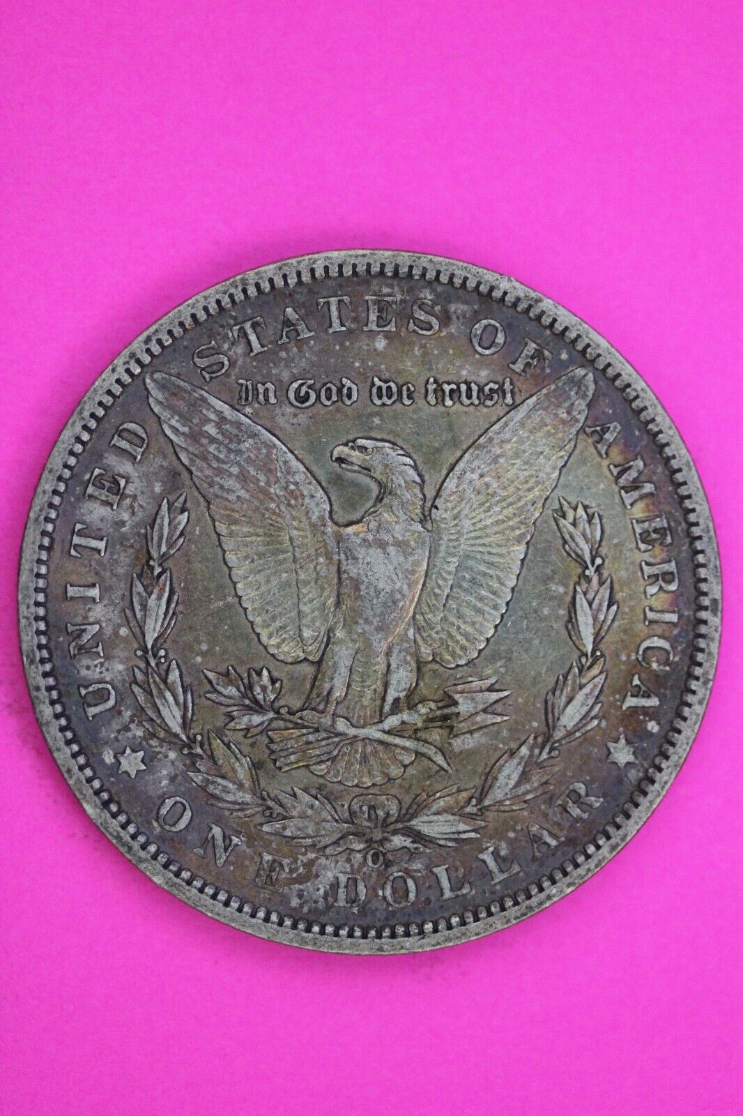 1896 O Morgan Lady Liberty Silver Dollar Key Date Coin New Orleans Mint 395