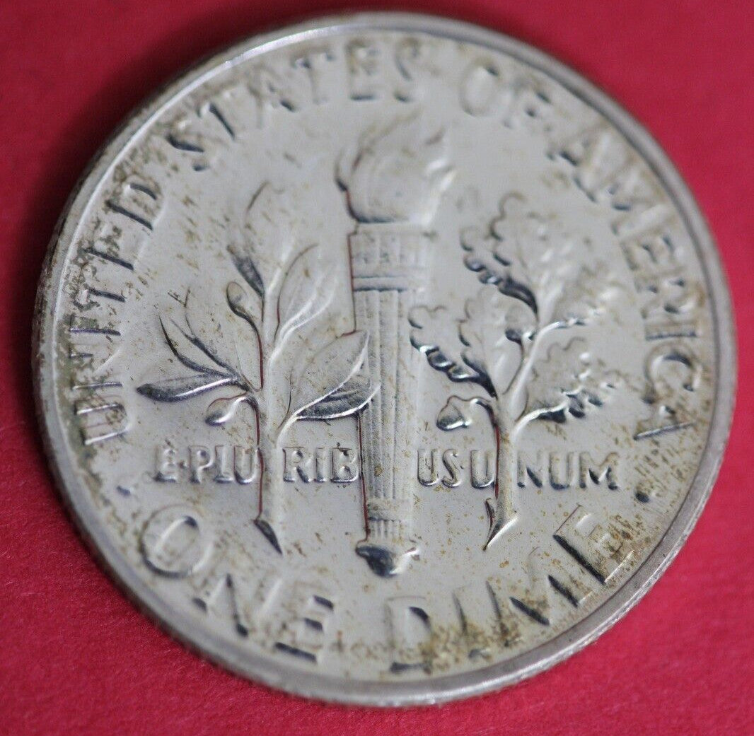 1955 Silver Proof Roosevelt Dime Exact Coin Shown  38