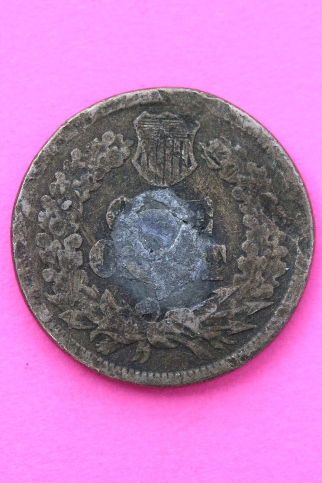 1860 Copper Nickel Indian Head Cent Penny Exact Early Type Coin Pictured 112