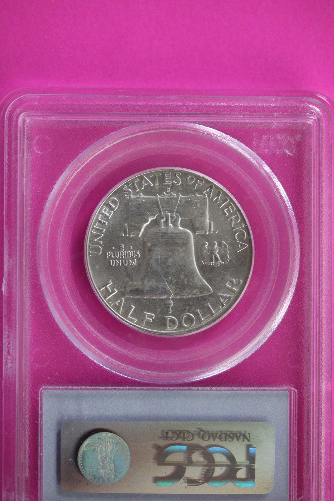 Full Bell Lines 1961 D MS 64 FBL Ben Franklin Half Dollar Silver Coin PCGS 367