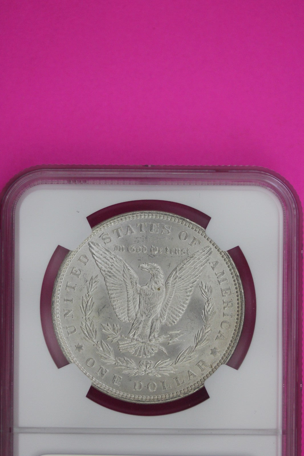1888 P MS 63 Liberty Morgan Silver Dollar NGC Certified Graded Authentic 1043